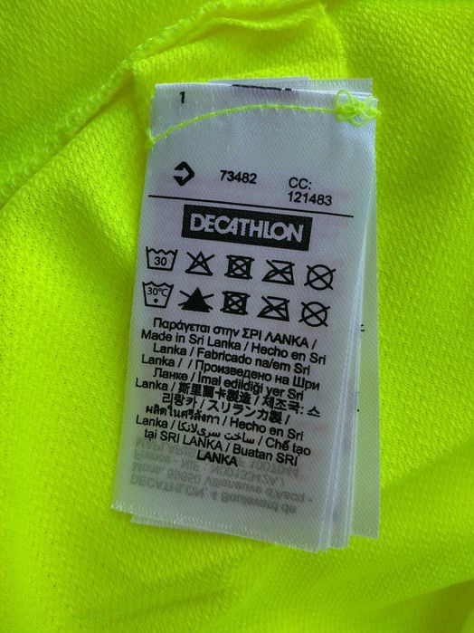 Футболка KALENII, дышащий Экиден, Decathlon, ХL, RU 52-54, новая!