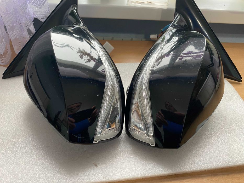 Зеркало (R,L) Infiniti Q50 2014-2021 USA с камерой на 18 пинов