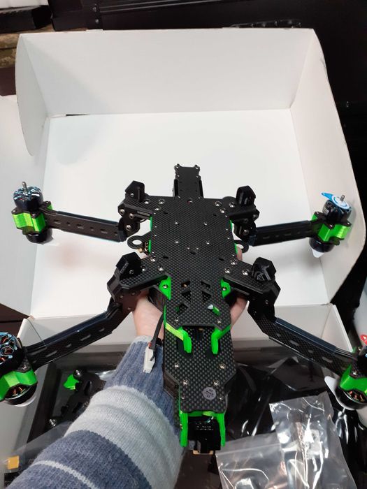 IFlight Taurus X8 Pro HD 8-inch 450mm 8S Racing FPV Drone BNF DJI TBS ...