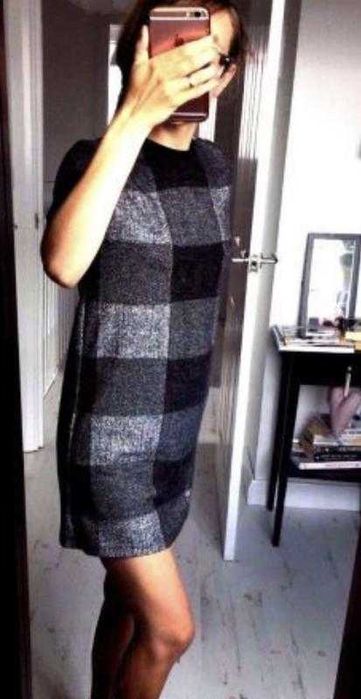 Сукня платье флис трикотаж river islan р S