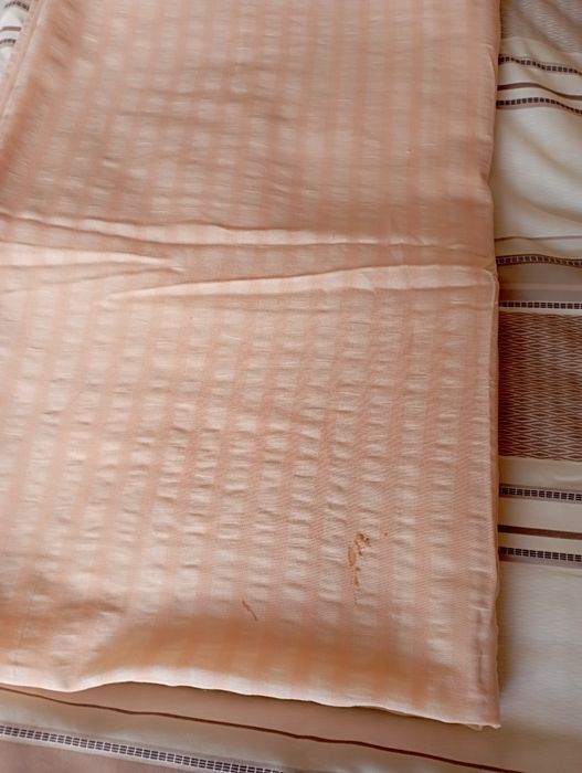 Prześcieradło z kory bez gumki plus poszewki