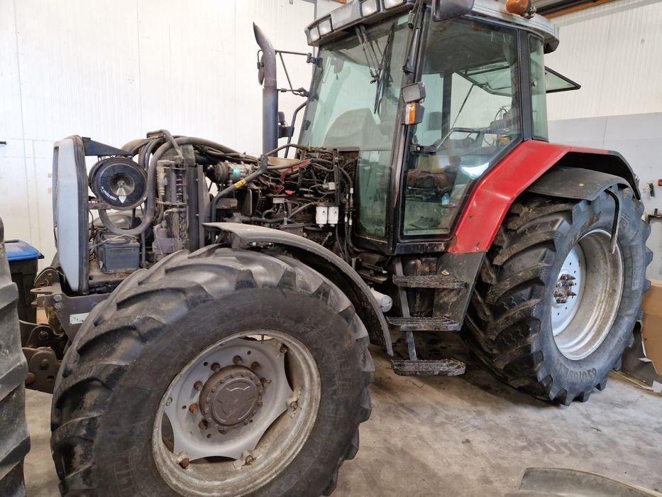 Części Massey Ferguson 8150, 8140, 8130, 8110
