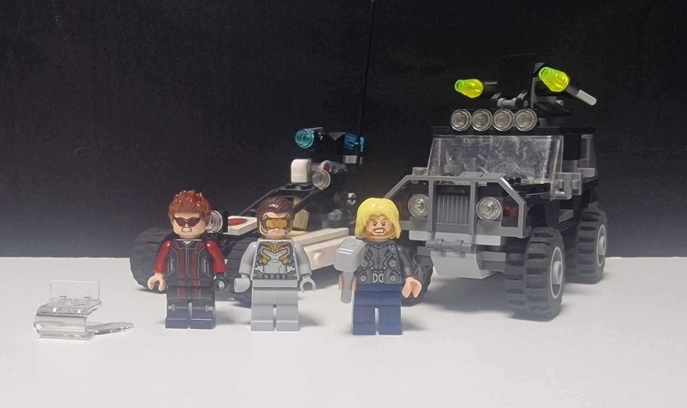 Lego Marvel Super Heroes 76030