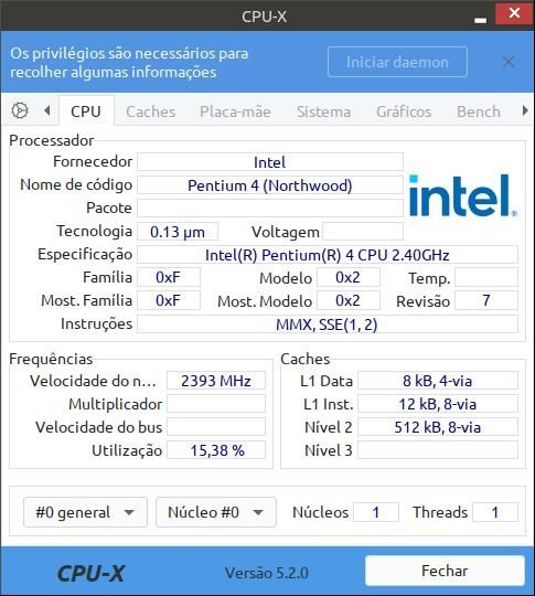 Intel Pentium 4 Processor 2.40 GHz450936203840727043