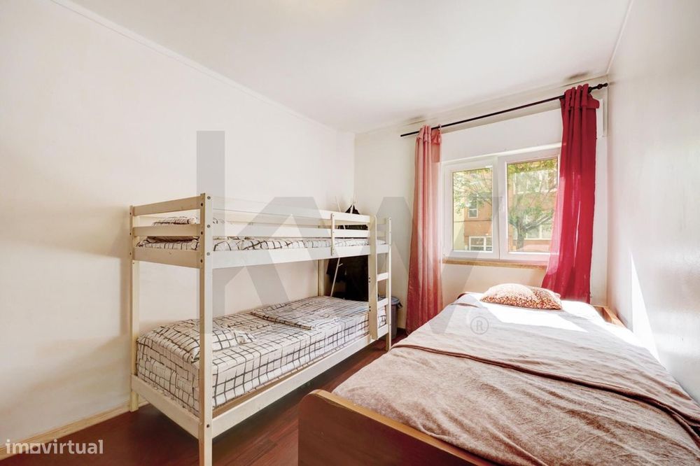 Apartamento T2 em Alverca com Ar Condicionado – Pronto a Habitar