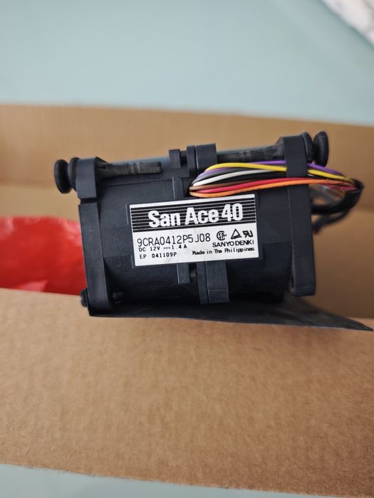 Ventiladores Sanyo Denki San Ace 40 – 12 V – Industriais