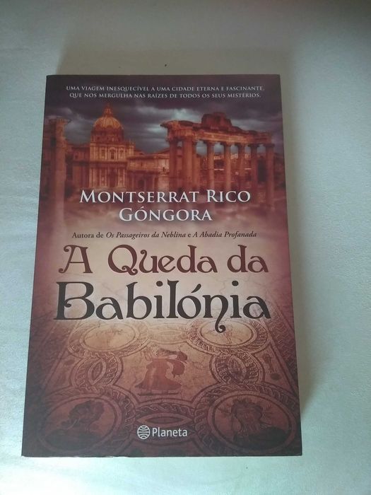 Montserrat Rico Góngora - A queda da Babilónia