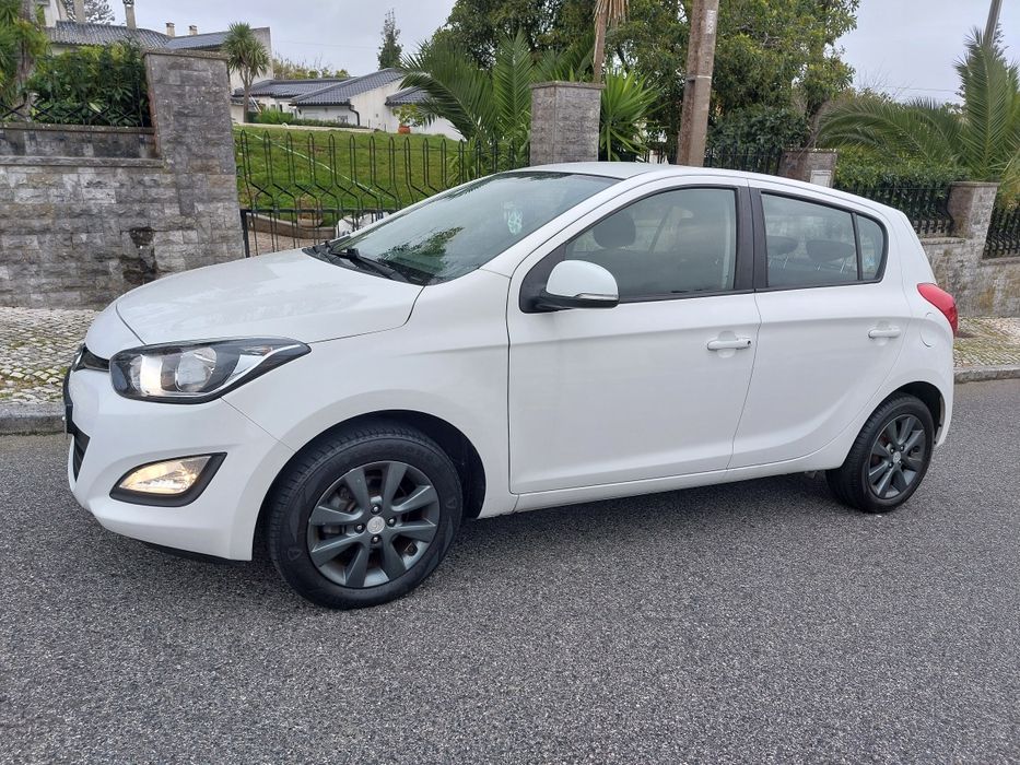 Hyundai I20 1.1 CRDI Ano 2014 Nacional c/ apenas 138.000klms Garagem