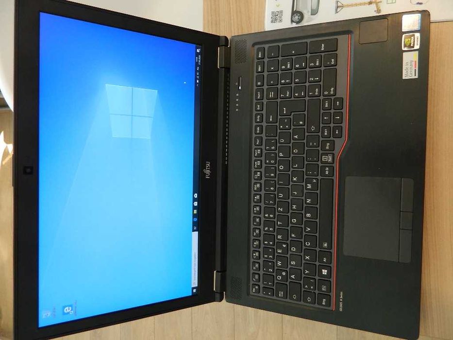Fujitsu Celsius H780 Core i7-8750H 16GB DDR4 512GB NVMe