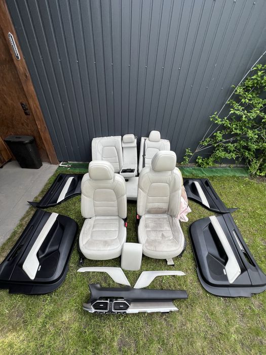 Шкіряний салон mazda cx-5 з підігрівами