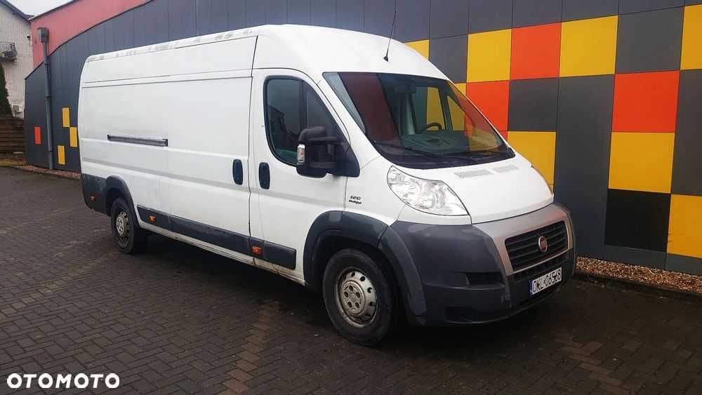 Fiat ducato l4h2 klima Salon Pl 2,3jtd Brygadówka 7 osób