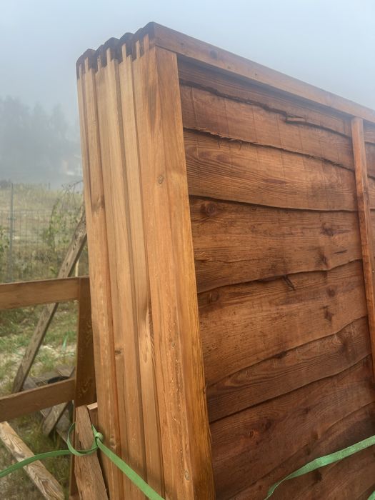 Panele 180”180 drewniane uniwersalne