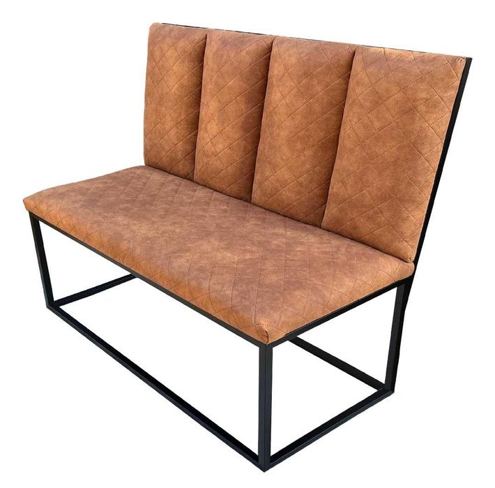 Ławka tapicerowana loft