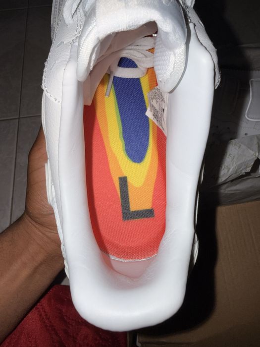 NIKE Air force CPLM “SunShine” n41