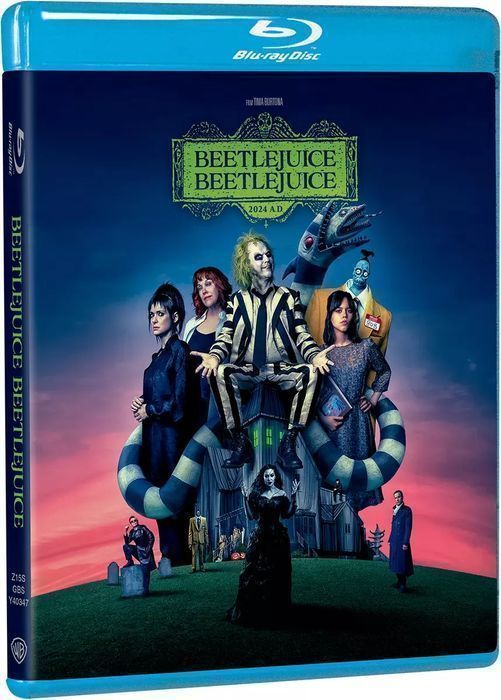 Beetlejuice Beetlejuice, Blu-Ray