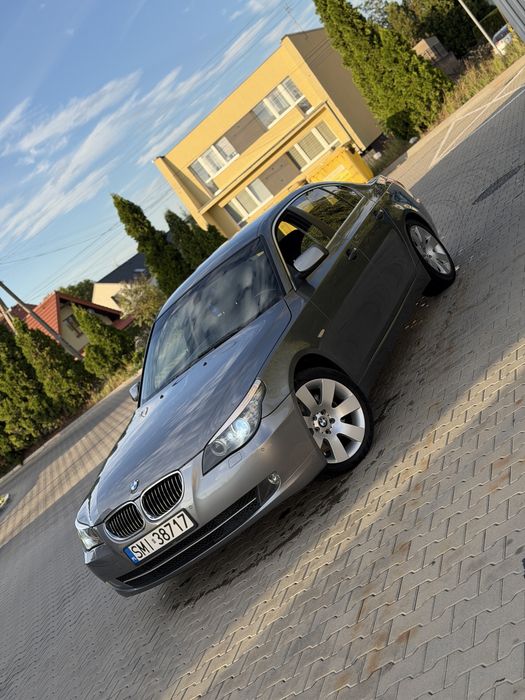 BMW E60 523i 2.5 R6 LCI Lift Xenon Duza Navi Zadbana Wtryski Zrobione