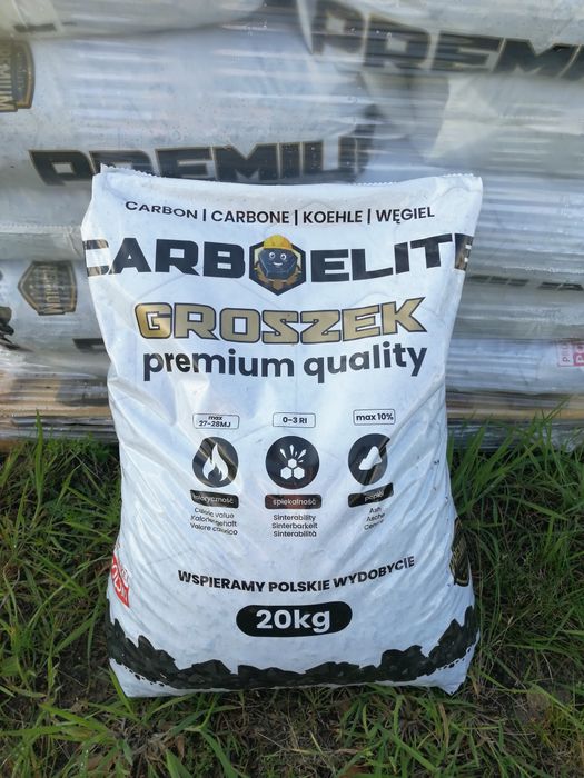 Ekogroszek workowany  28 MJ