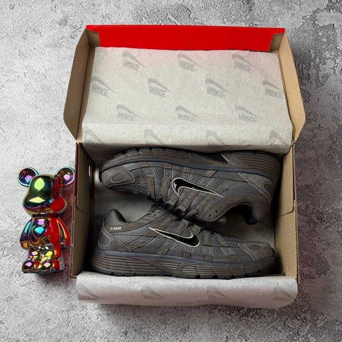 !SALE! Кросівки Nike P-6000 Brown Chocolate Premium 41 42 43 44 45 найк п-6000