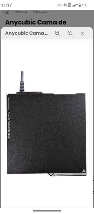 Anycubic kobra 3 heated bed nova