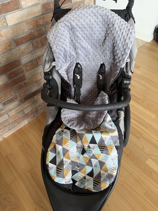 Wózek Baby Jogger summit x3