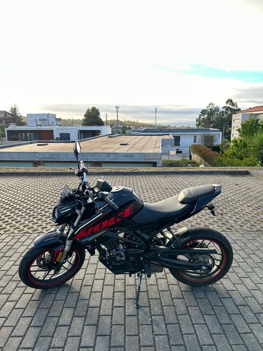 Voge 125R 2023 | Negociável | 4.600km | Garantia até 2028