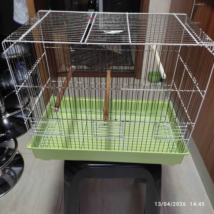 Gaiola para pássaros