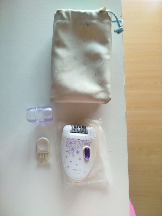 Máquina depilação
