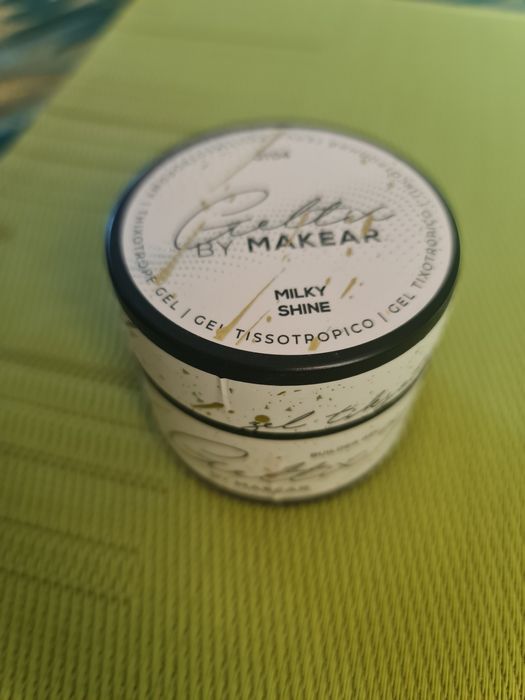 Żel makear GT 04 milky shine