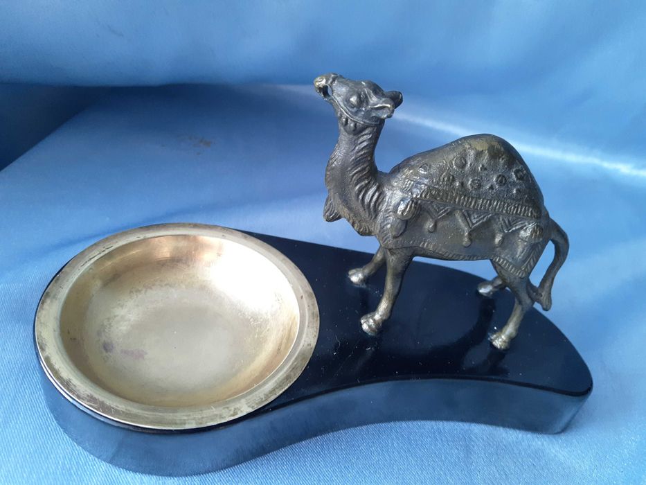 Бронзовая пепельница ссср - Нимор