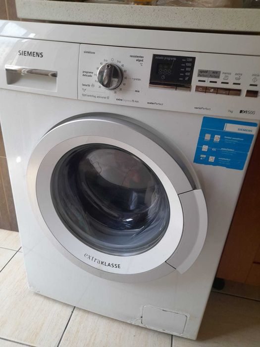 Vendo máquina de lavar