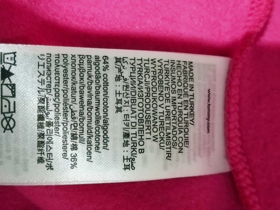 Bardzo ciepła Sukienka  Tommy Hilfiger