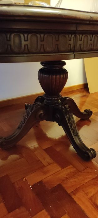 Mesa macica extensivel