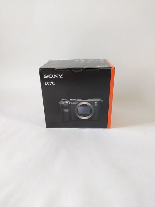 Фотоапарат Sony Alpha a7C Body Silver, Новий !