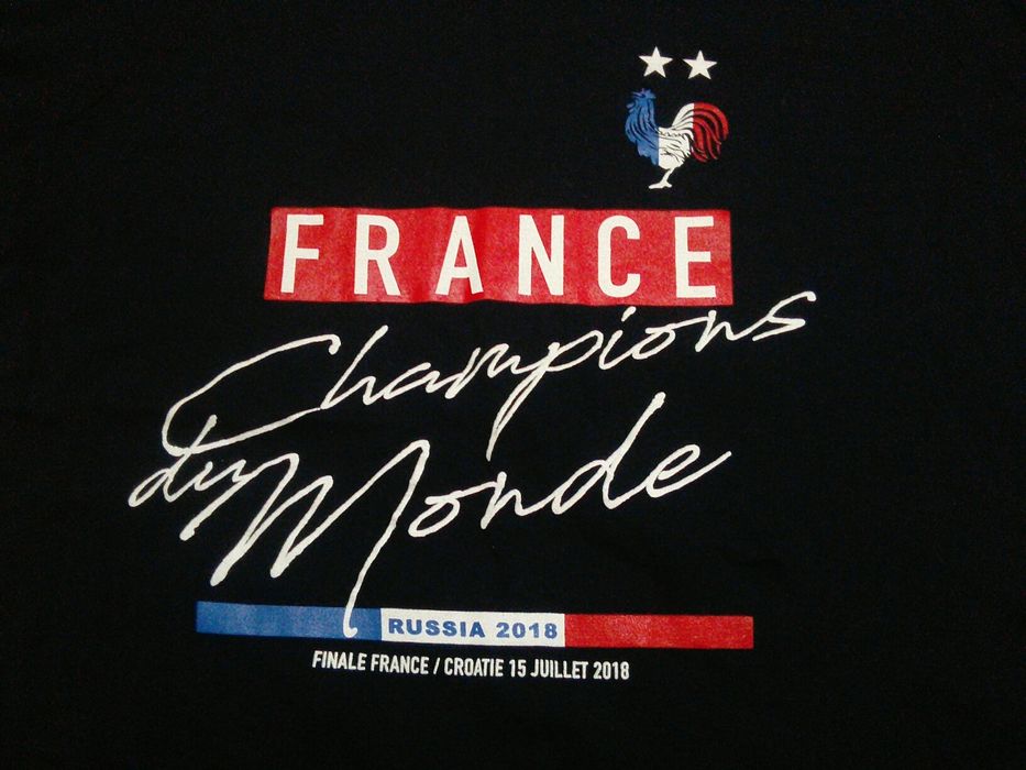 Франция Чемпион 2018 Чемпионат Мира World cup коллекционная футболка