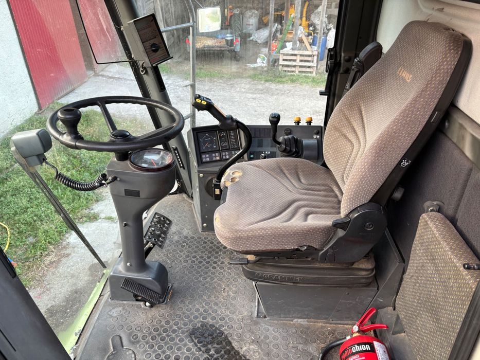 Kombajn Claas mega 350
