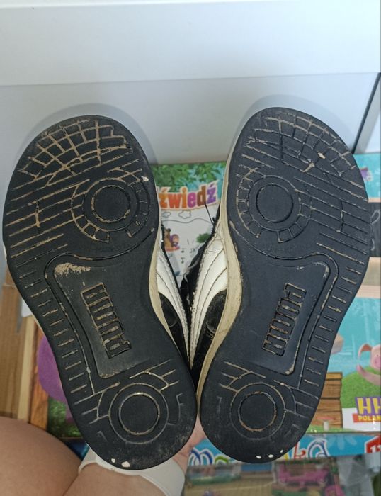 Кросівки шкіряні PUMA для хлопчика 28р