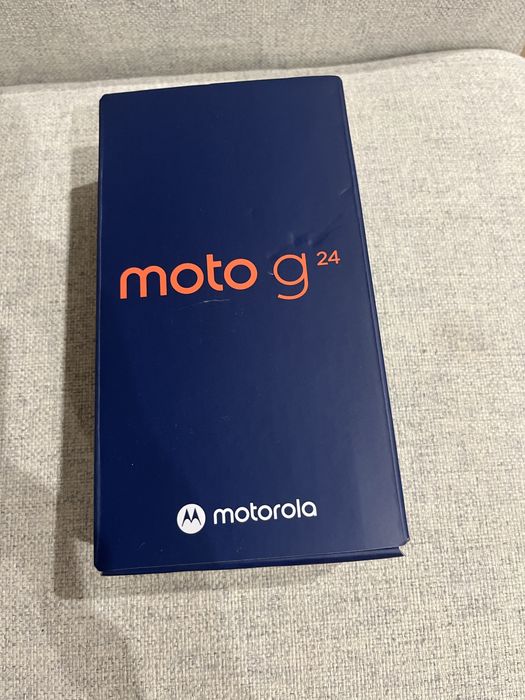Vendo Motorola G24 completo