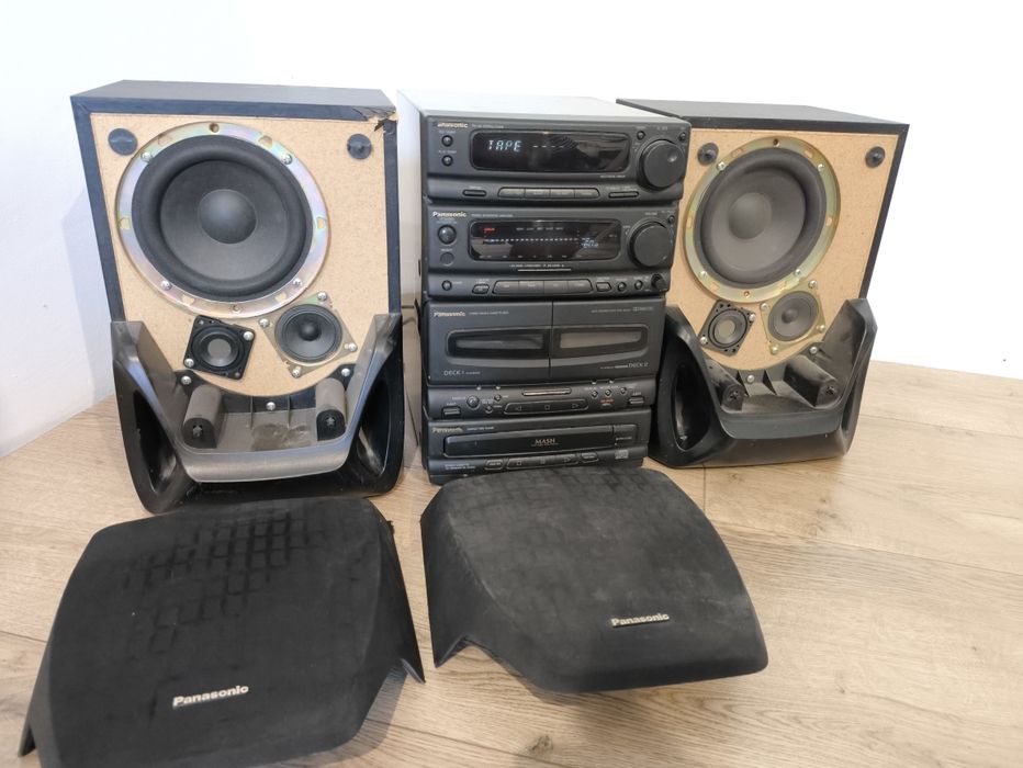 Wieża Panasonic Retro