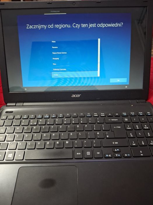 Laptop acer aspire