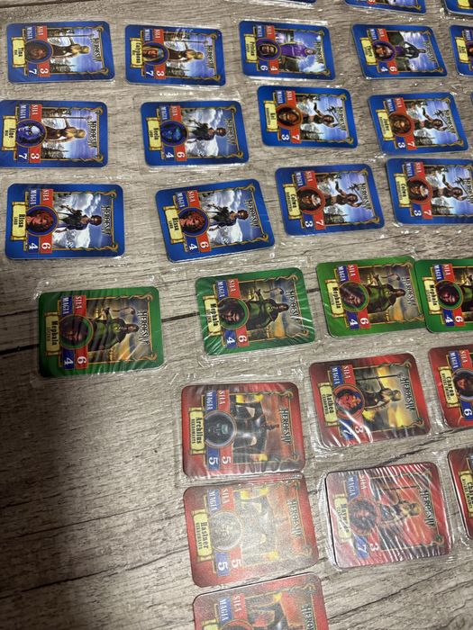 Karty do gry heroes iv