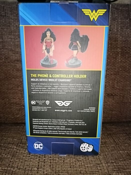 Podstawka pod pada/telefon Wonderwoman