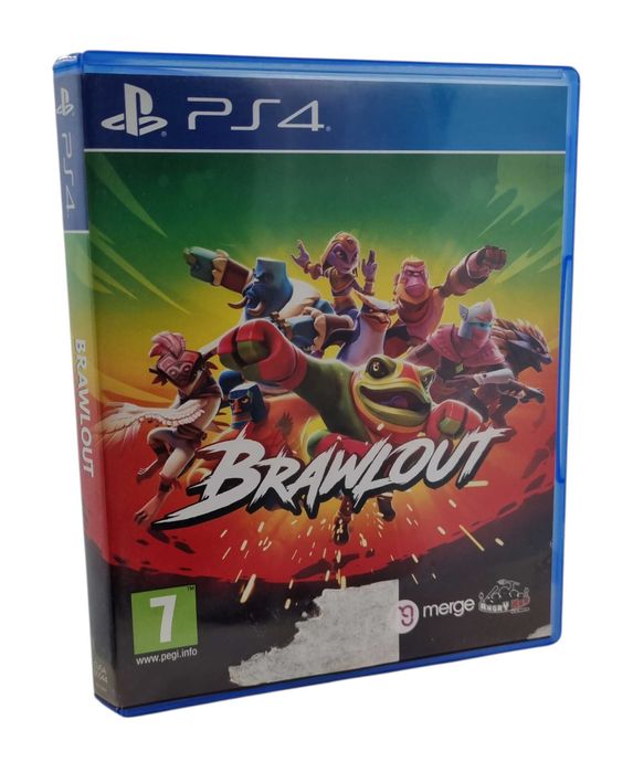 Brawlout PS4 – szalona bijatyka pełna akcji!