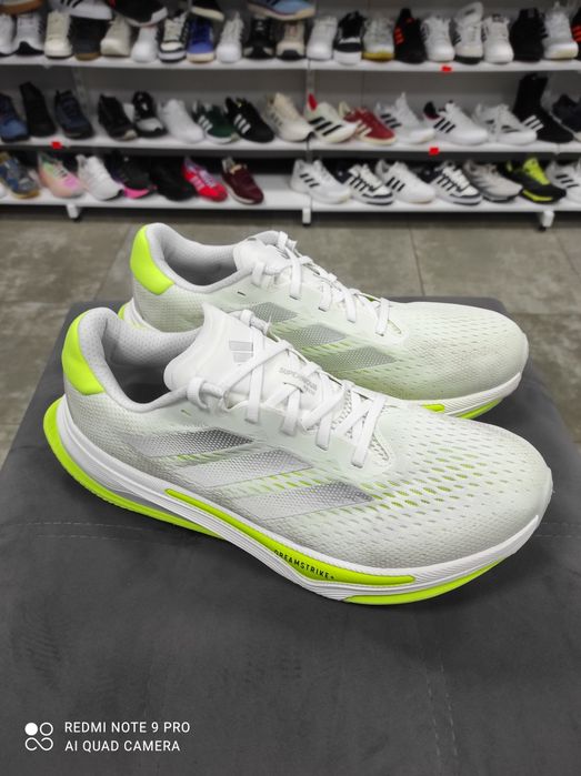 ОРИГІНАЛ 100% Кросівки Adidas Supernova Prima Running Shoes Beige 46