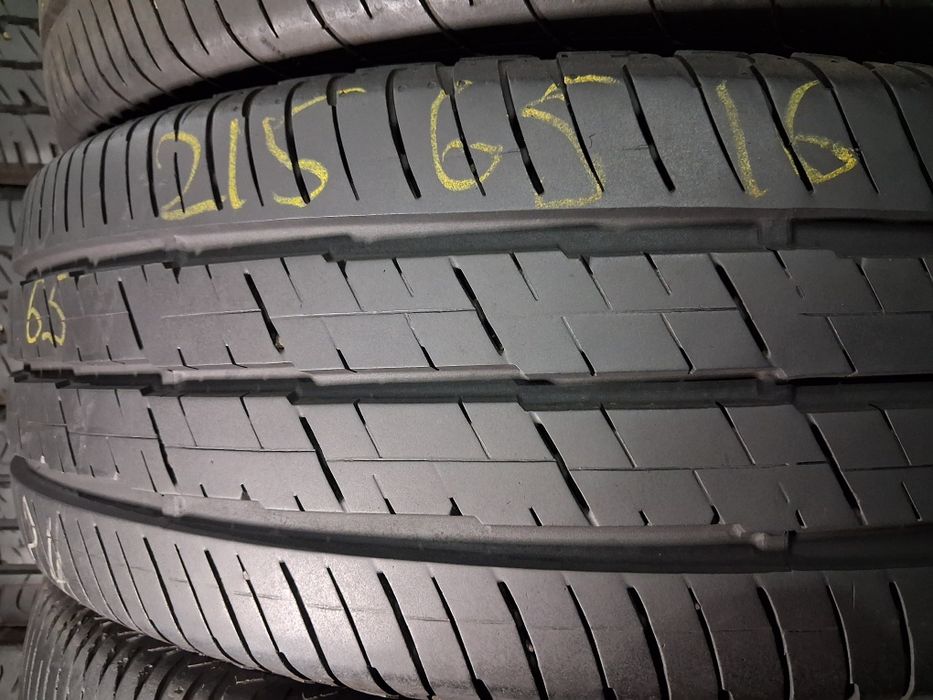 ШИНЫ Б/У 215/65 R16C Continental Vanco 2