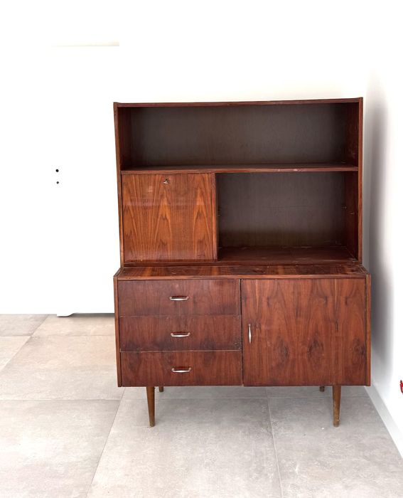 Witryna PRL "Tamara-B" kredens antyk PRL komoda HIT