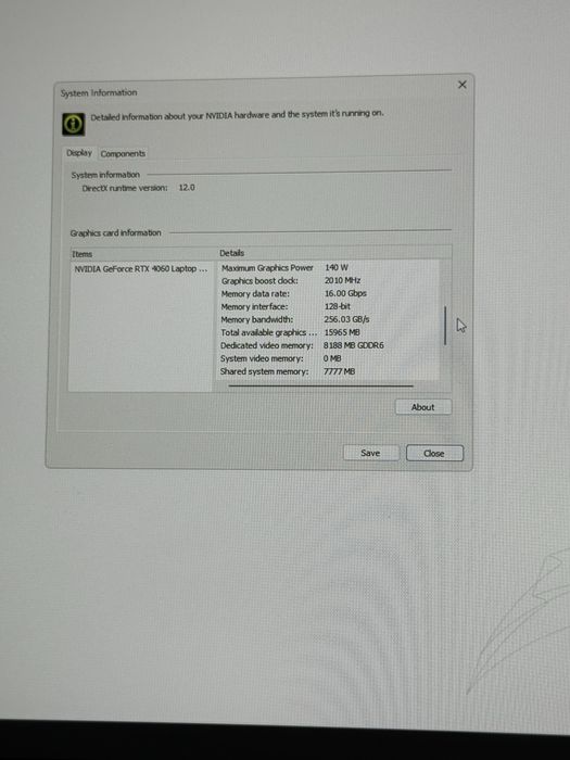 Legion Lenovo Slim 5 16aph8