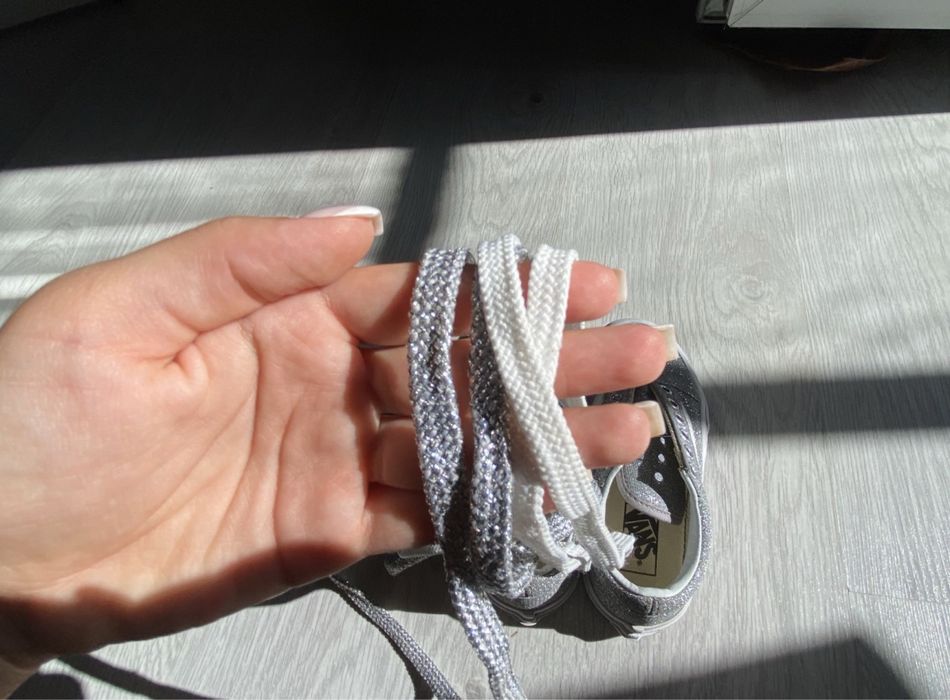 Vans 28 кеди блискучі