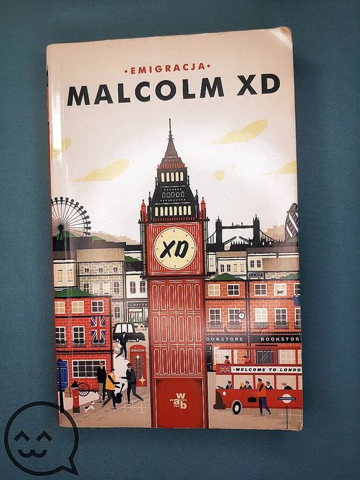 Emigracja (wyd. kieszonkowe) / Malcolm XD