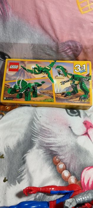 Lego dinossauros
