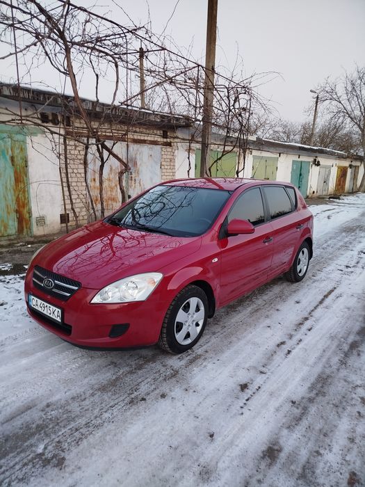 Кіа Сід 2008 1.4